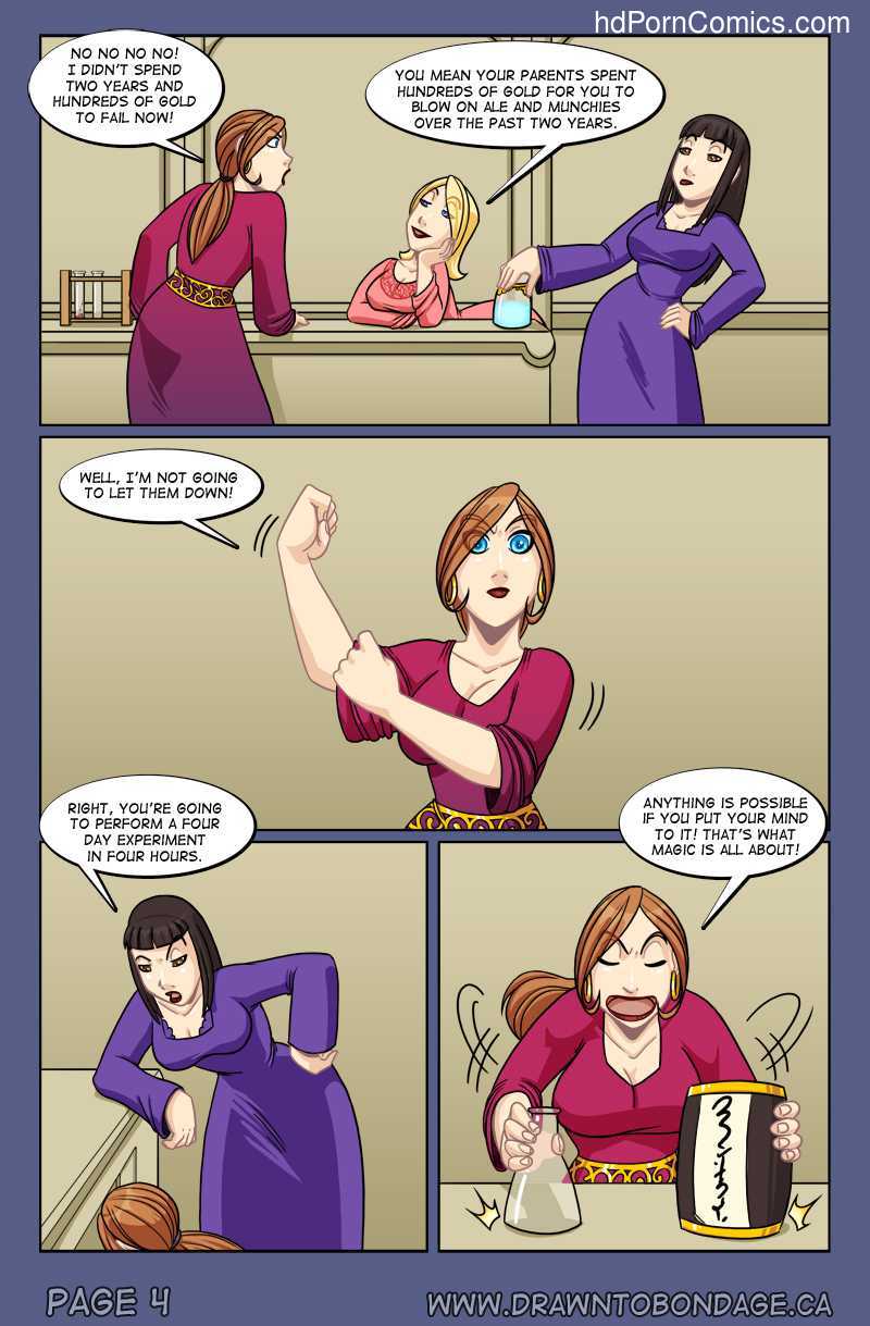 Weird Alchemy5 free sex comic